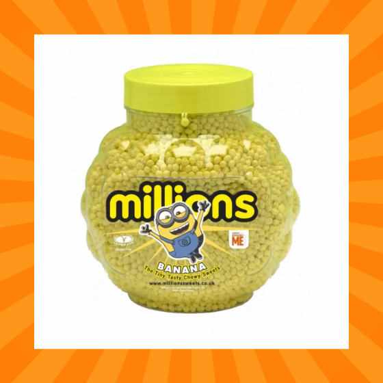 Banana Flavour Millions Minion