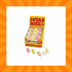 Boynes Assorted Sugar Mice - 2pcs