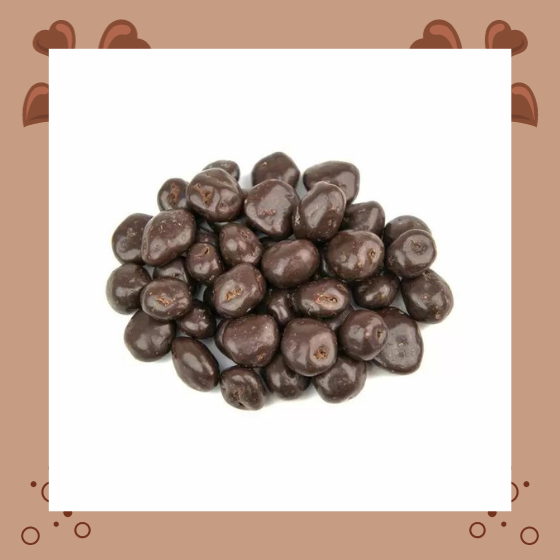 Carol Anne Dark Chocolate Covered Raisins 200g