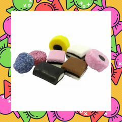 Taveners Liquorice Allsorts 200g