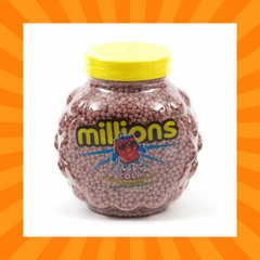 Millions Cola Flavour Tiny Chewy Sweets 200g