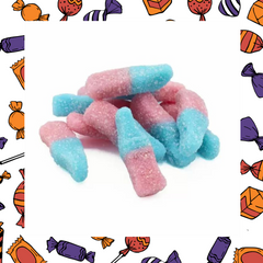 Crazy Candy Factory Sweetshop Fizzy Bubblegum 200g