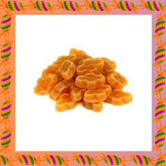 Honey Liquorice Honeycombs Sweets 200g