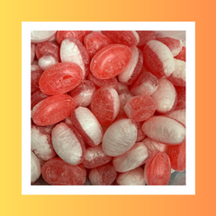 Sugar Free Strawberry & Cream Sweets 200g