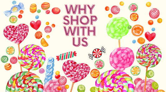 Indulge Your Senses at Candy Craze Sweet Shop: Why Shop With Us?
