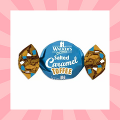 Walker's Nonsuch Salted Caramel Toffees 200g