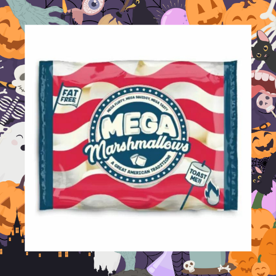 Mega Marshmallows 550g