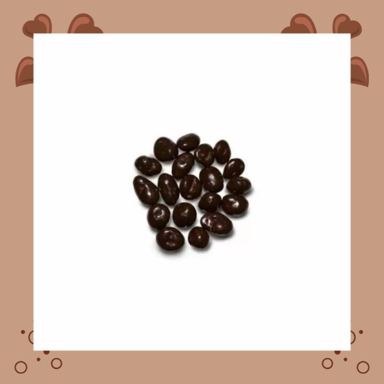 Carol Anne Dark Chocolate Covered Coffee Beans 200g