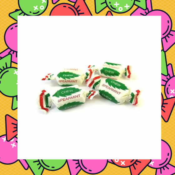 Taveners Spearmint Chews 200g