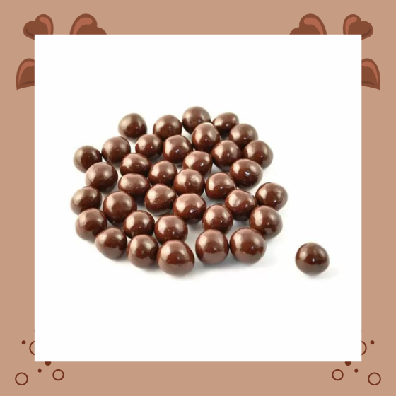 Carol Anne Dark Chocolate Hazelnuts 200g