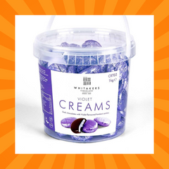 Dark Chocolate Violet Fondant Creams 200g