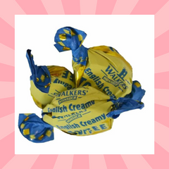 Walker's Nonsuch English Creamy Toffees 200g