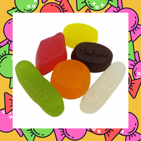 Taveners Wine Gums 200g