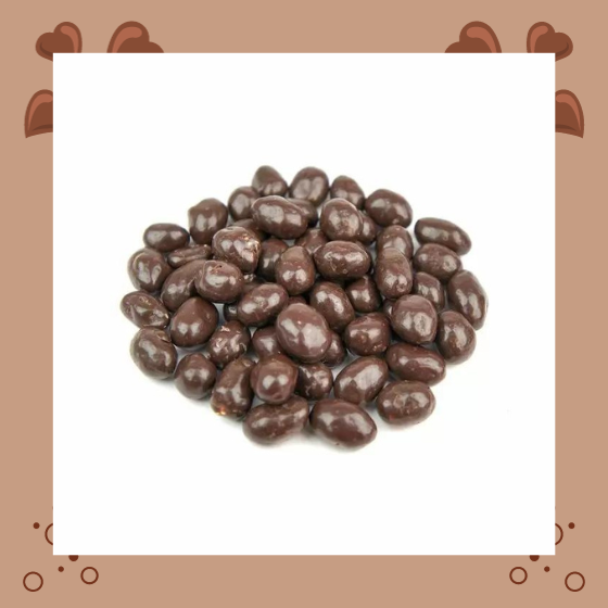 Carol Anne Dark Chocolate Peanuts 200g