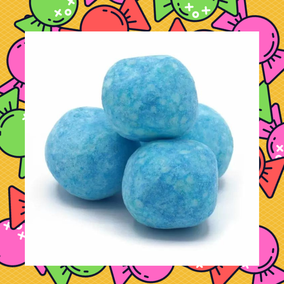 Kingsway Veggie Blue Raspberry Bon Bons 200g