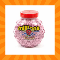 Millions Strawberry flavoured Tiny Chewy Sweets 200g