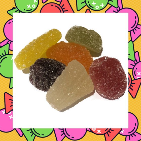 Taveners Fruit Jellies 200g