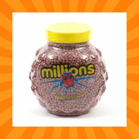 Millions Cola Flavour Tiny Chewy Sweets 200g