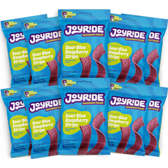 JoyRide Sour Blue Raspberry Strips