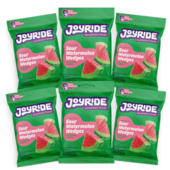 Joy Rides sour watermelon wedges