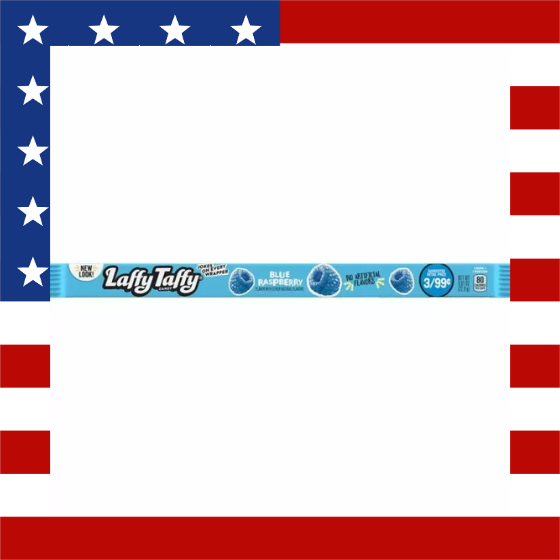 Laffy Taffy Rope Blue Raspberry 23g