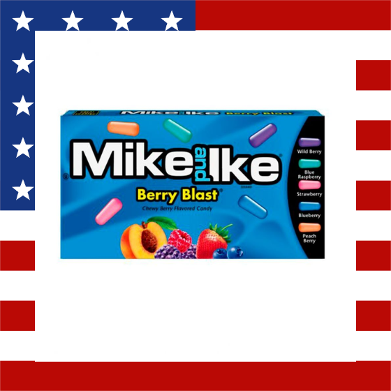 Mike and Ike Berry Blast 141g