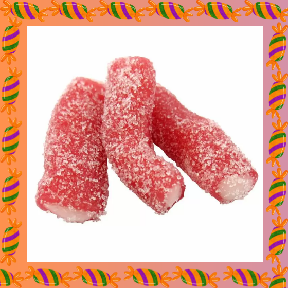 Kingsway Sour Strawberry Pencil Bites 200g