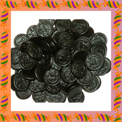 Liquorice Rounds 200g