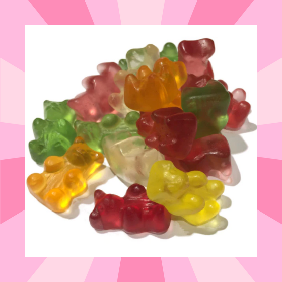 Sugar Free Teddy Bears 200g