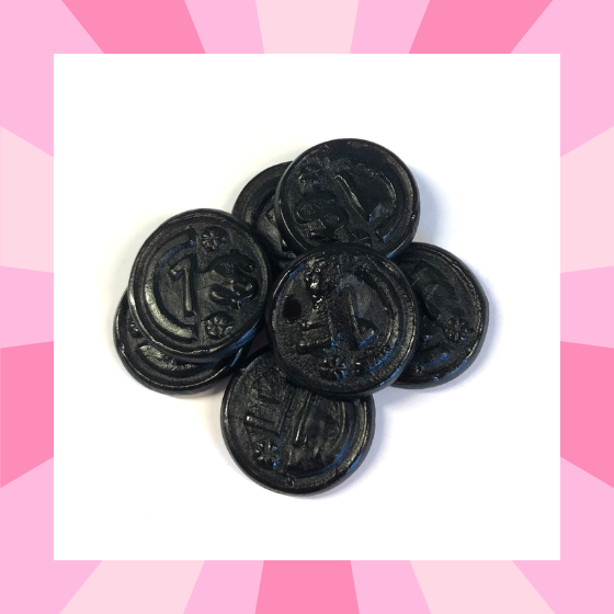 Sugar Free Liquorice Coin 200g