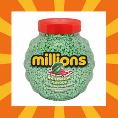 Millions Watermelon Flavour Tiny Chewy Sweets 200g