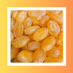 Barnetts Sugar Free Sherbet Orange Sweets 200g