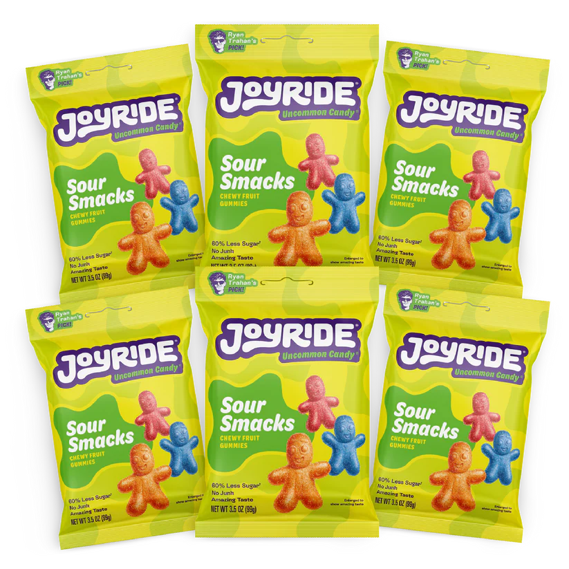 Joy Rides sour smacks